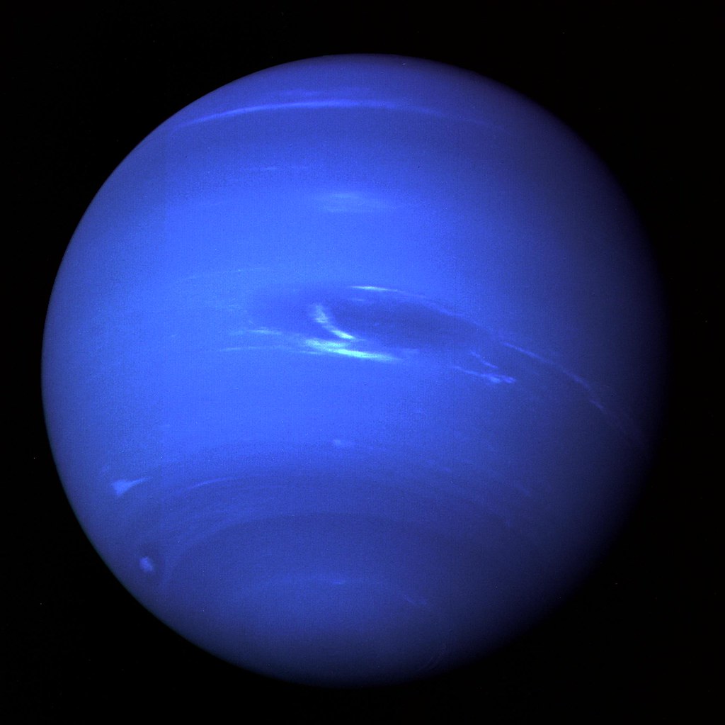 Image of the planet Neptune