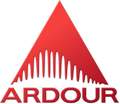 Image of the official Ardour Digital Audio Workstation logo